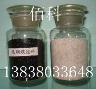 過(guò)濾器中無(wú)煙煤濾料裝填厚度應(yīng)是多少?